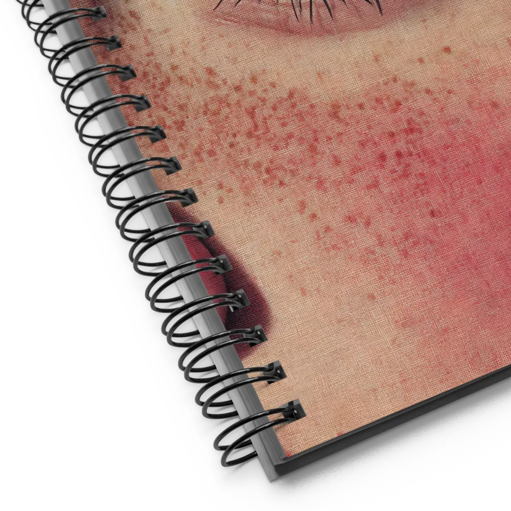 Introspective Gaze 
 Spiral Notebook | 140 pages