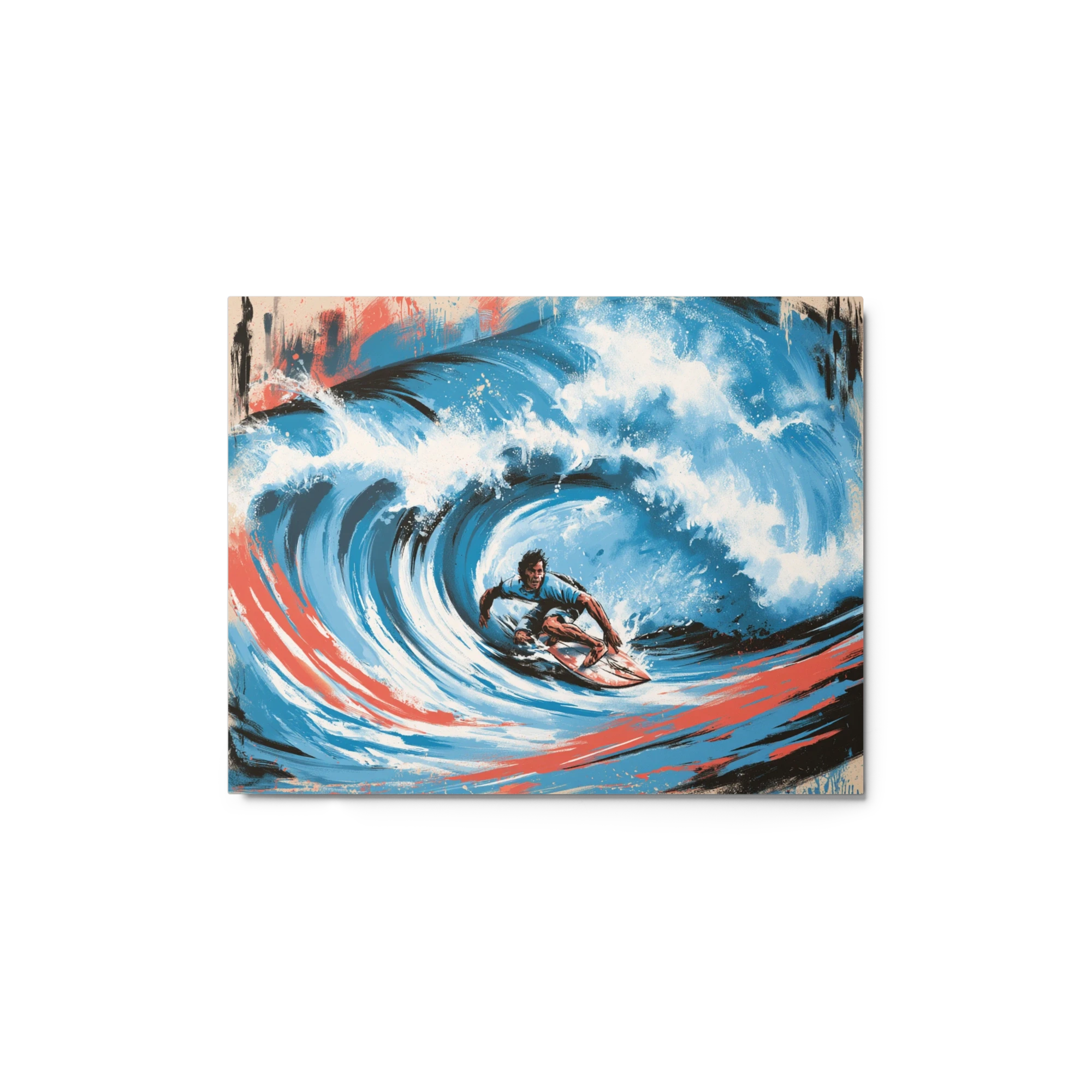 Riding the Barrel