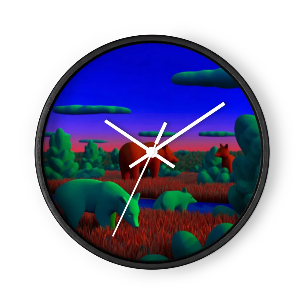 Crimson and Emerald Wilds