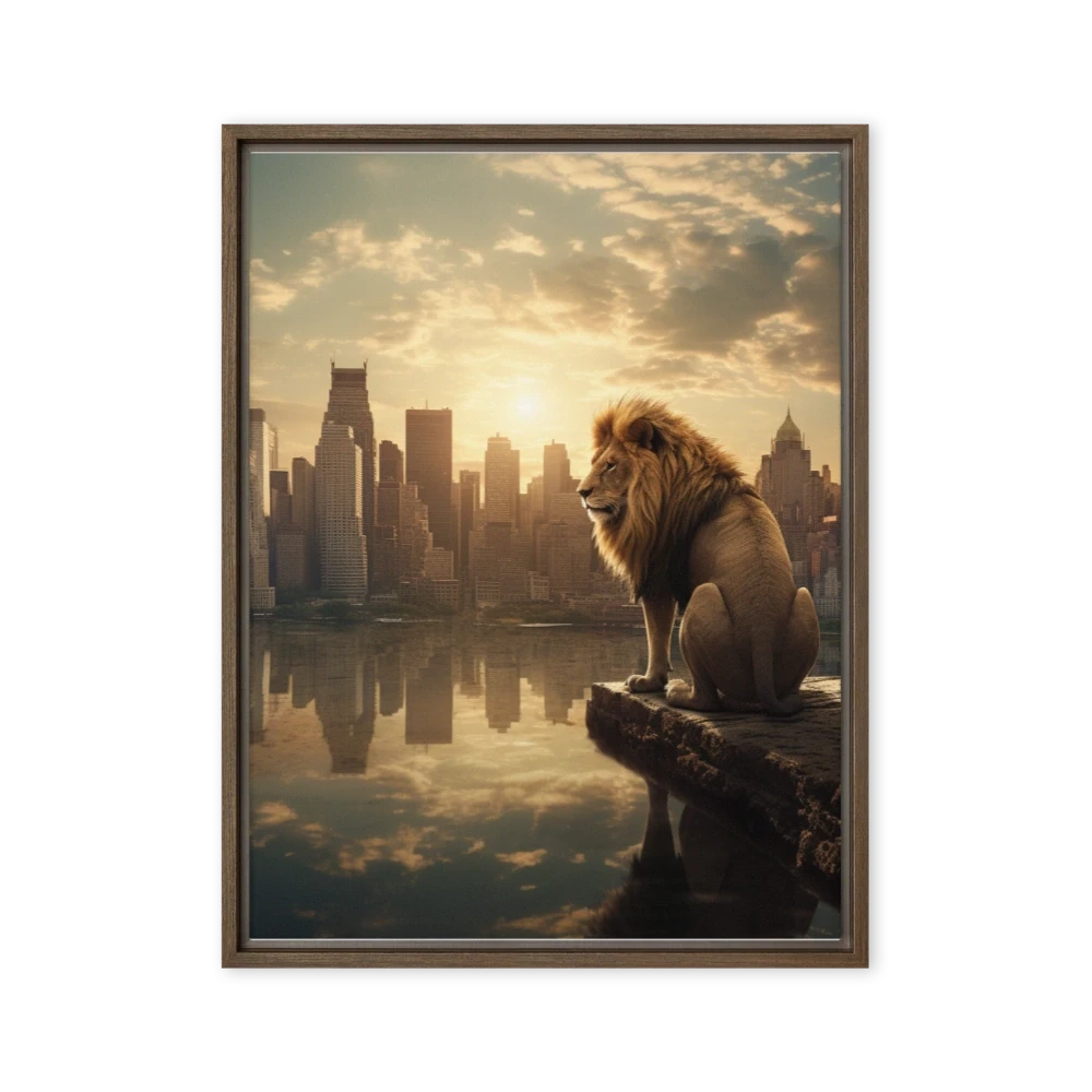 The Urban King | Art Print