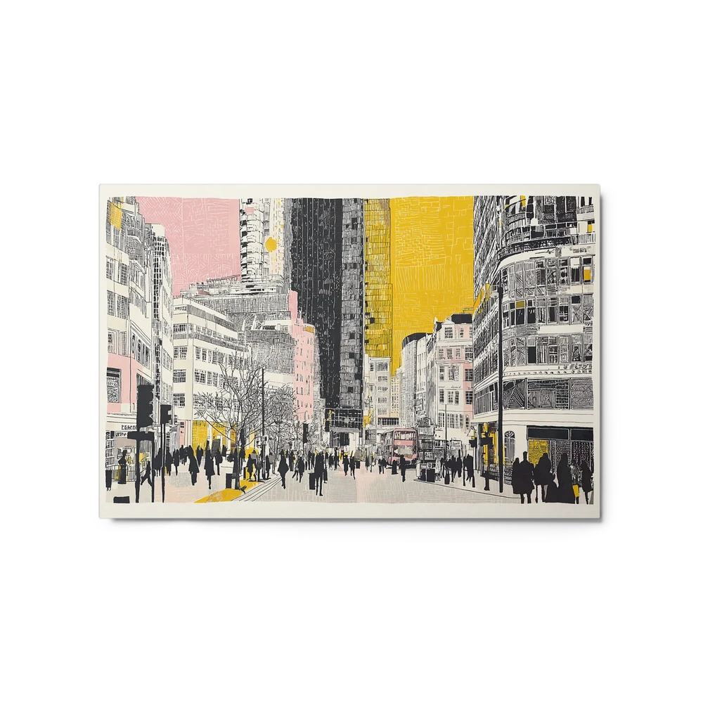 City Street Perspective | Art Print
