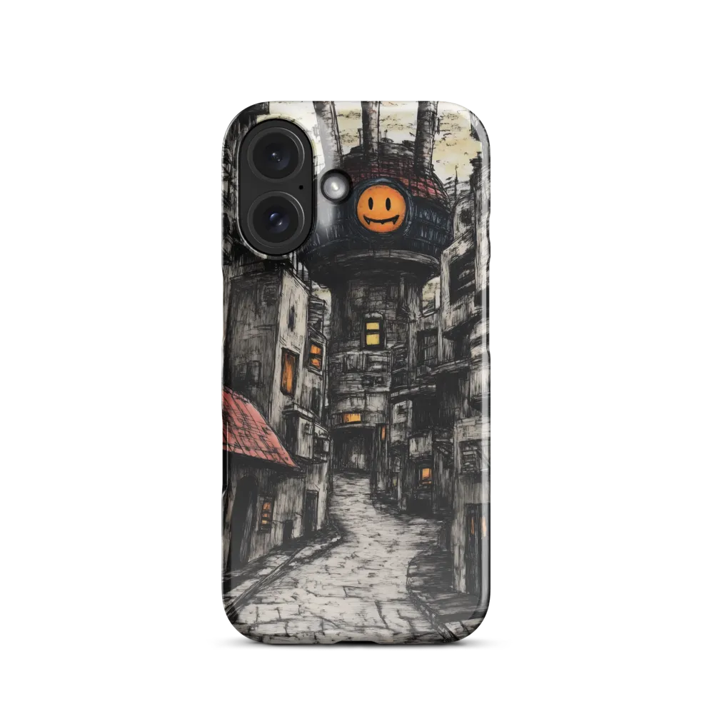 The Watcher's Alley 
 iPhone 17 Pro Max | Snap Case