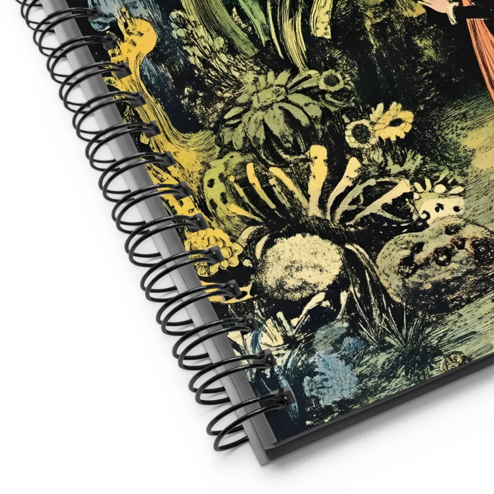 Meditative Forest Journey 
 Spiral Notebook | 140 pages