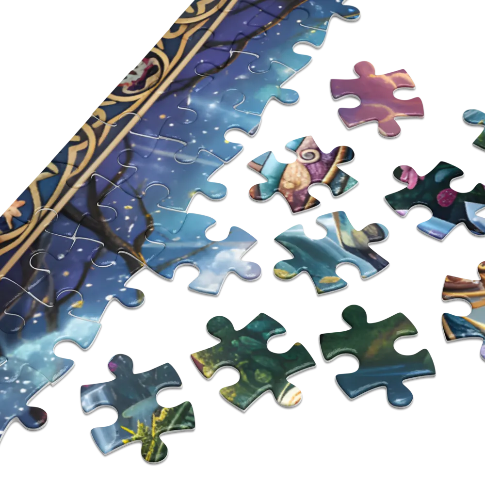Enchanted Sunrise Unicorn | Jigsaw Puzzles