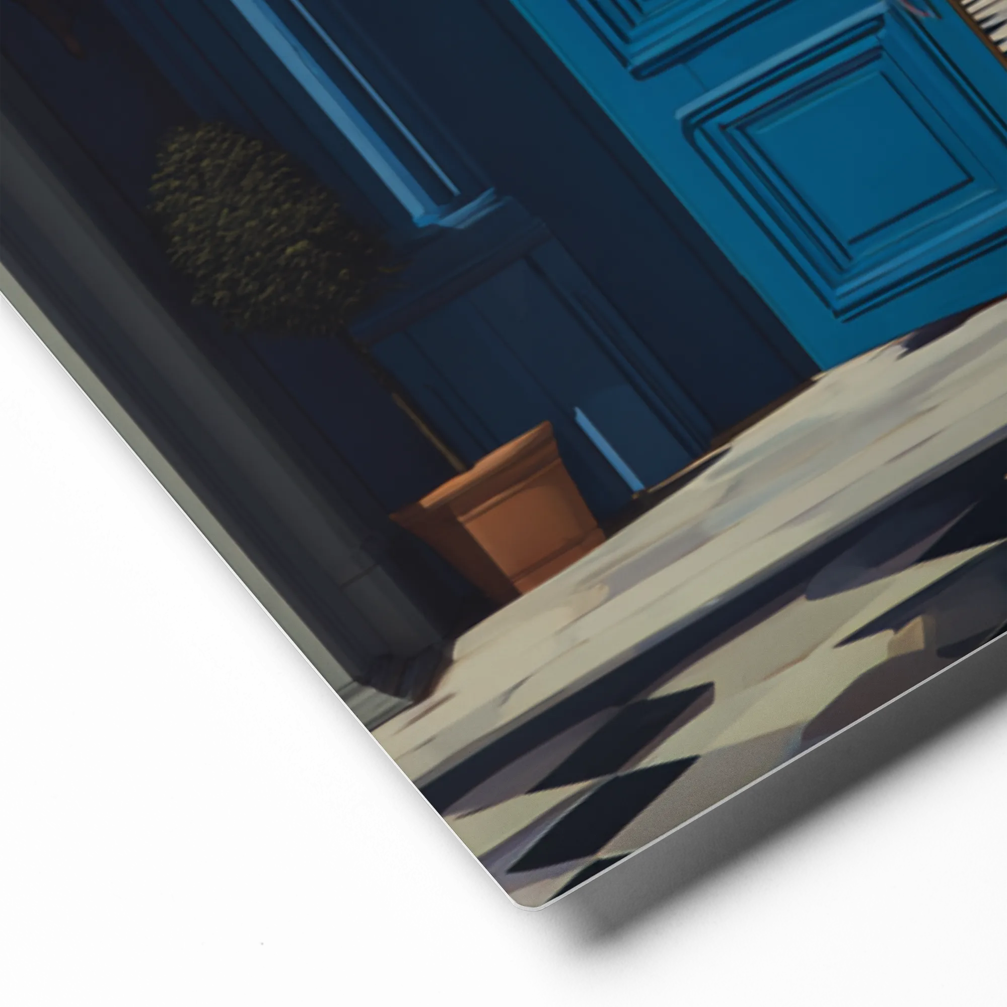 Open Door Cityscape | Art Print