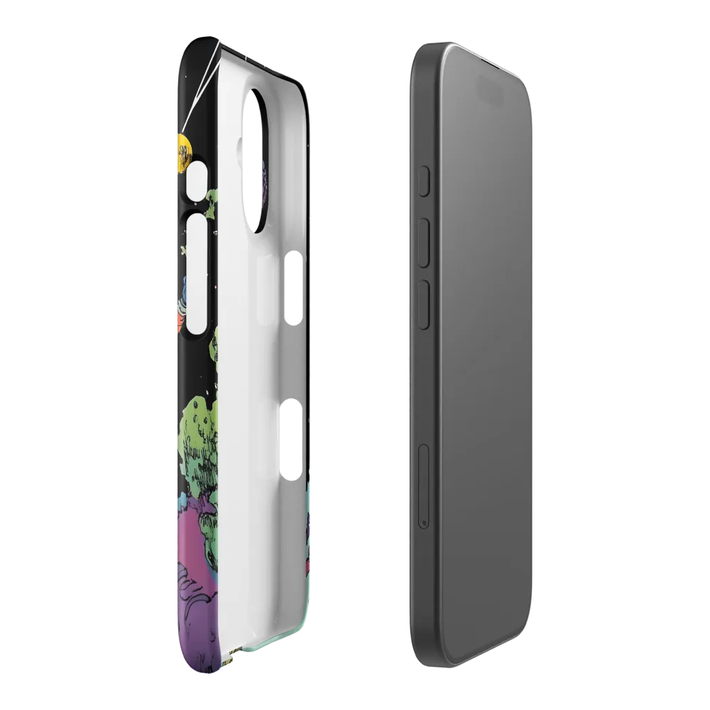 Cosmic Drift 
 iPhone 15 Plus | MagSafe® Tough Case