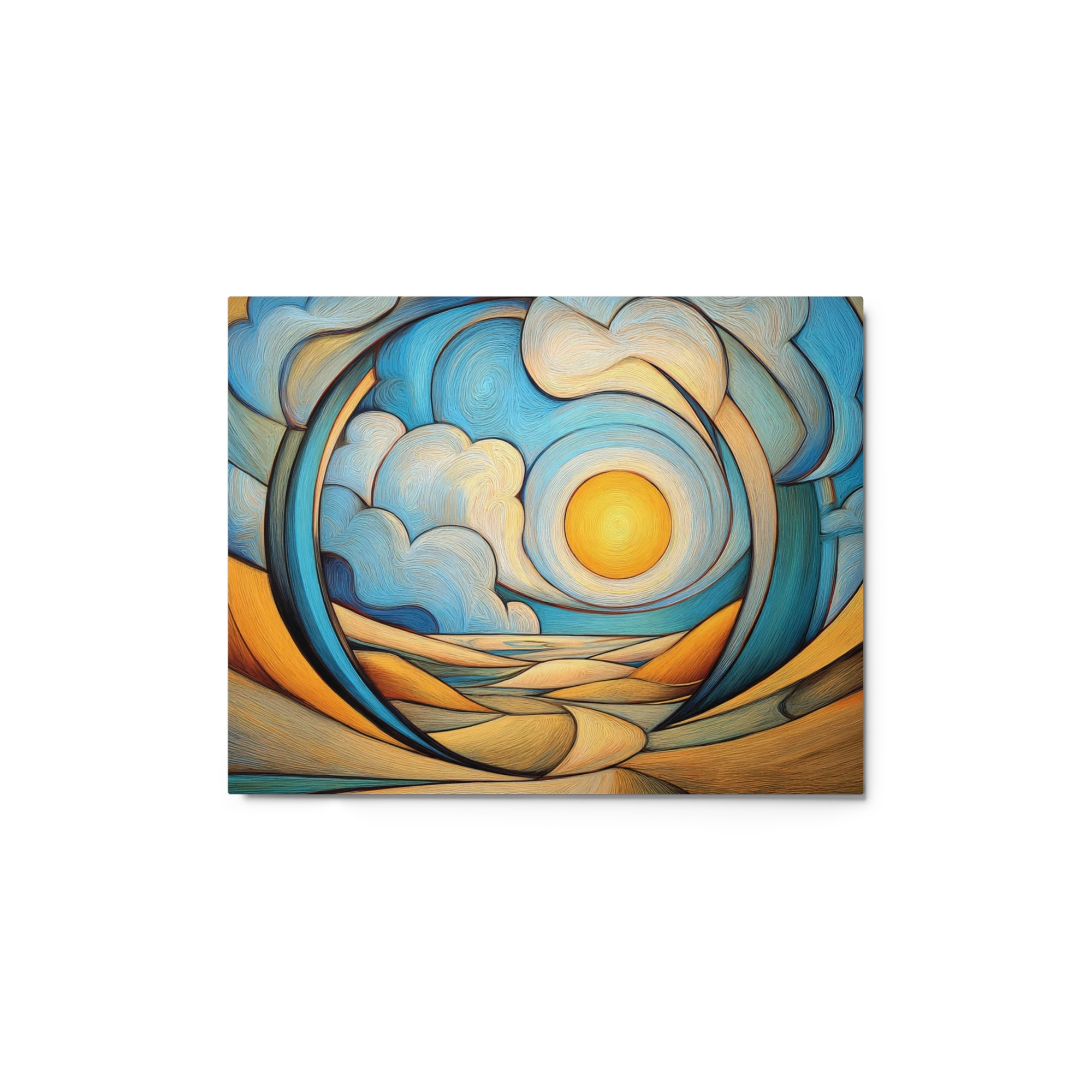 Solitude in Swirls