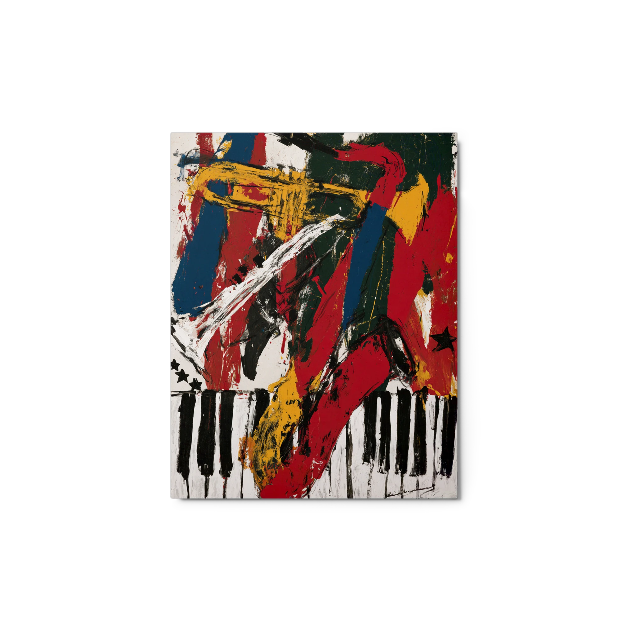 Expressionist Jazz Composition