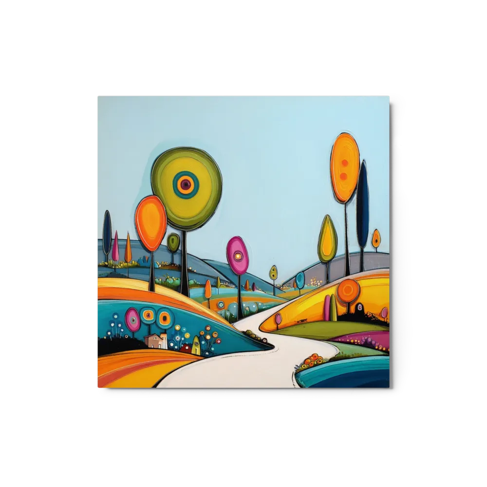 Concentric Trees and Winding Path
