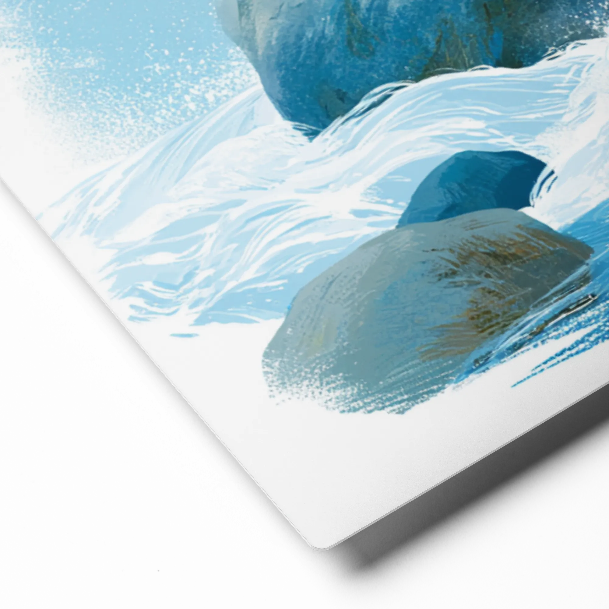 The Resilient Bonsai 
 Canvas | 12″x 12″