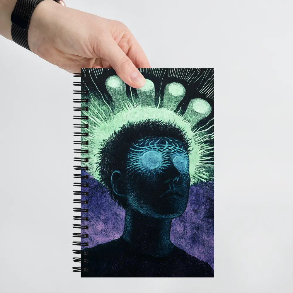 Awakened Mind 
 Spiral Notebook | 140 pages