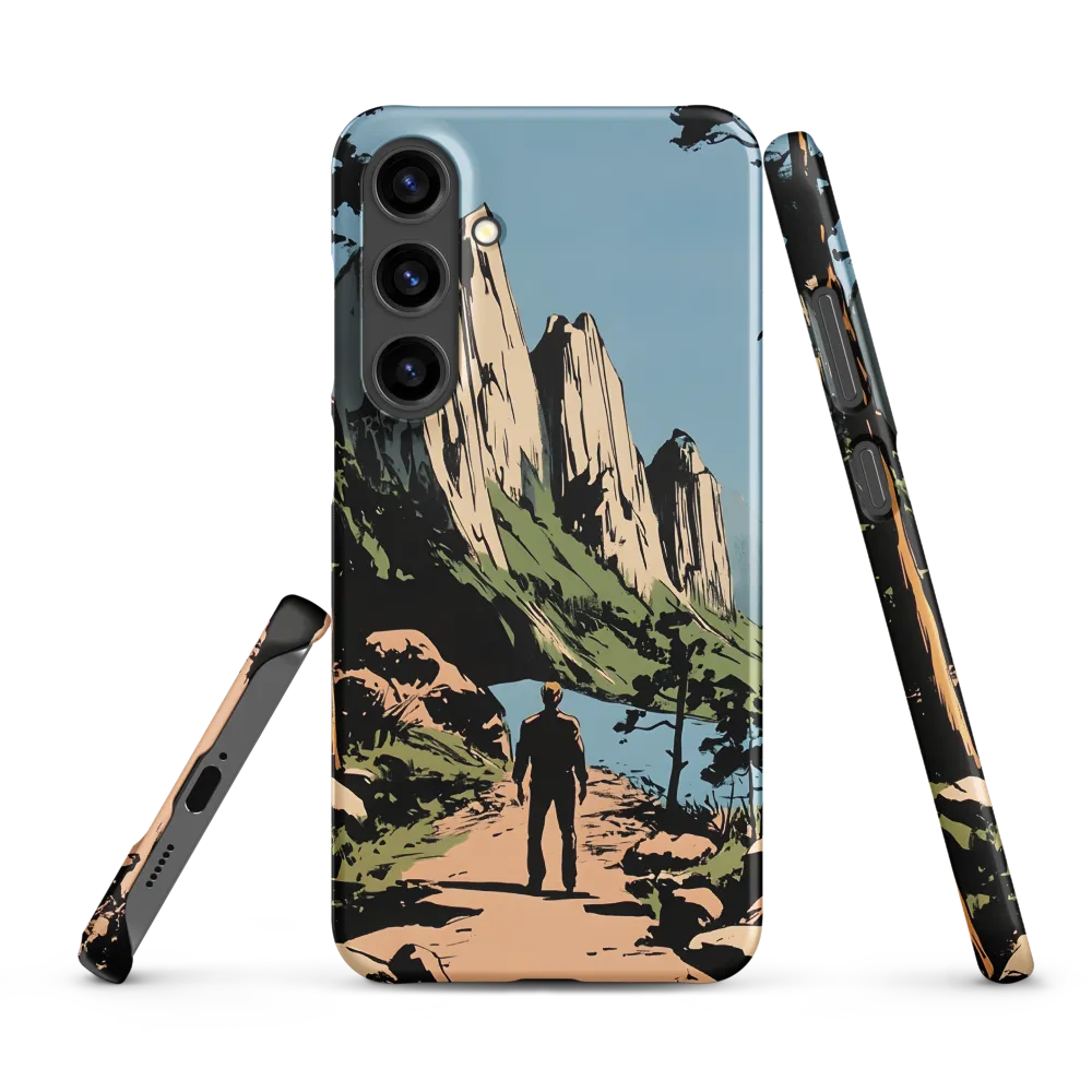 The Trail Ahead | Phone Case