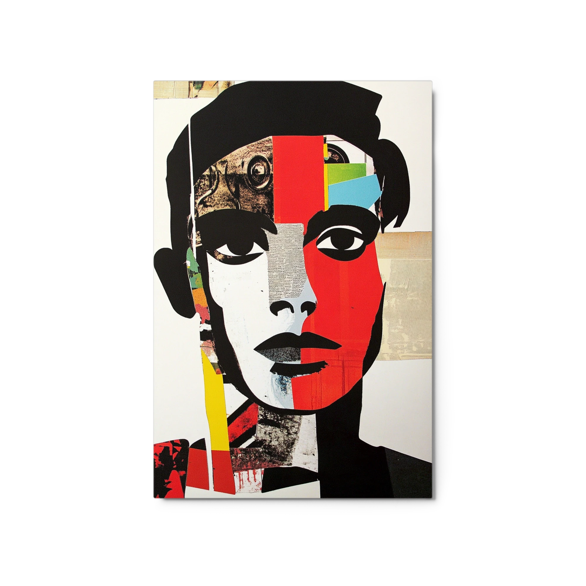 Bold Graphic Portrait