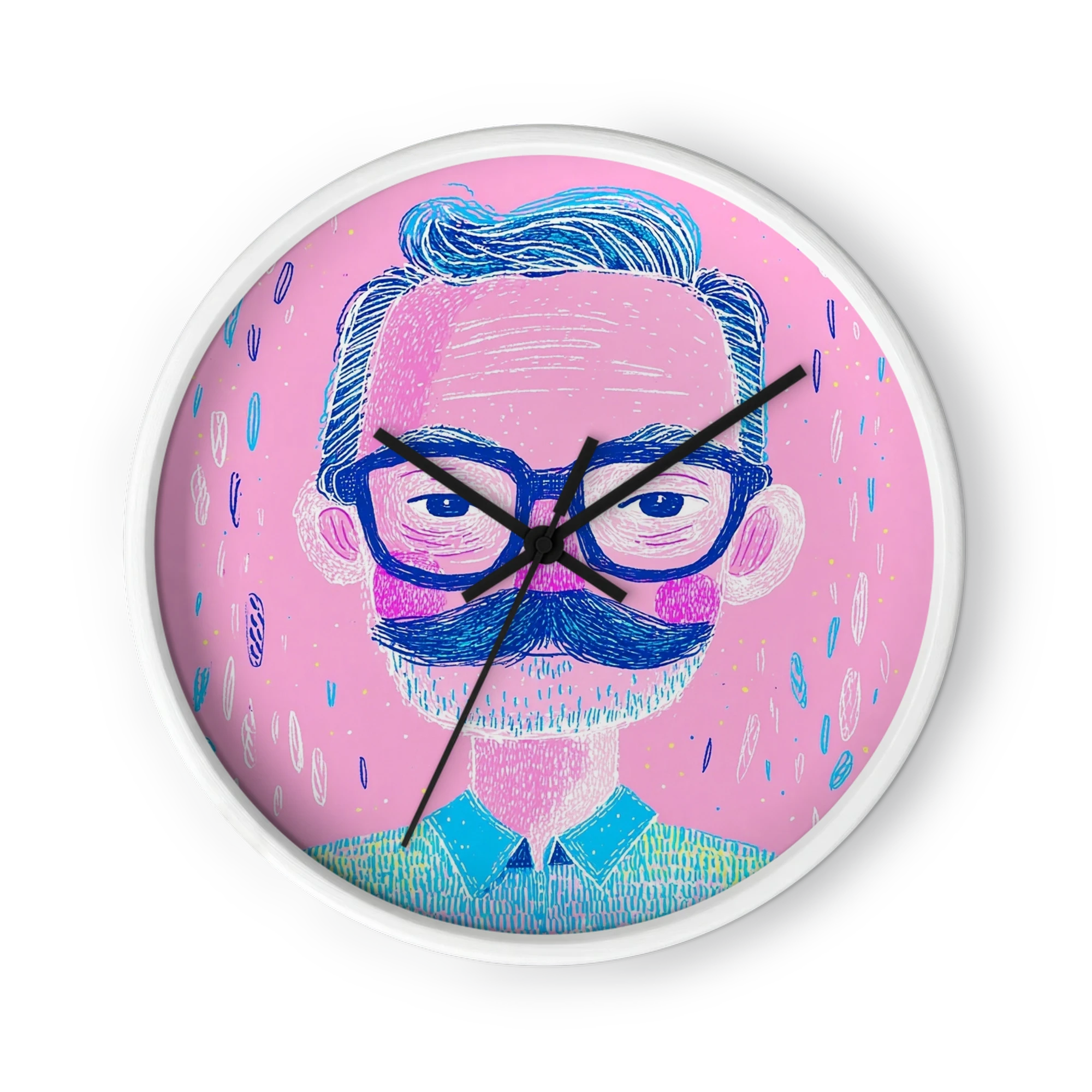 The Blue Mustache