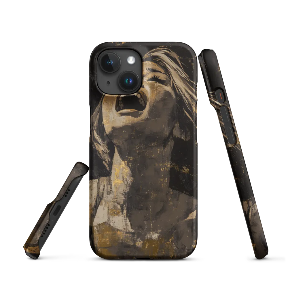Golden Ecstasy | Phone Case