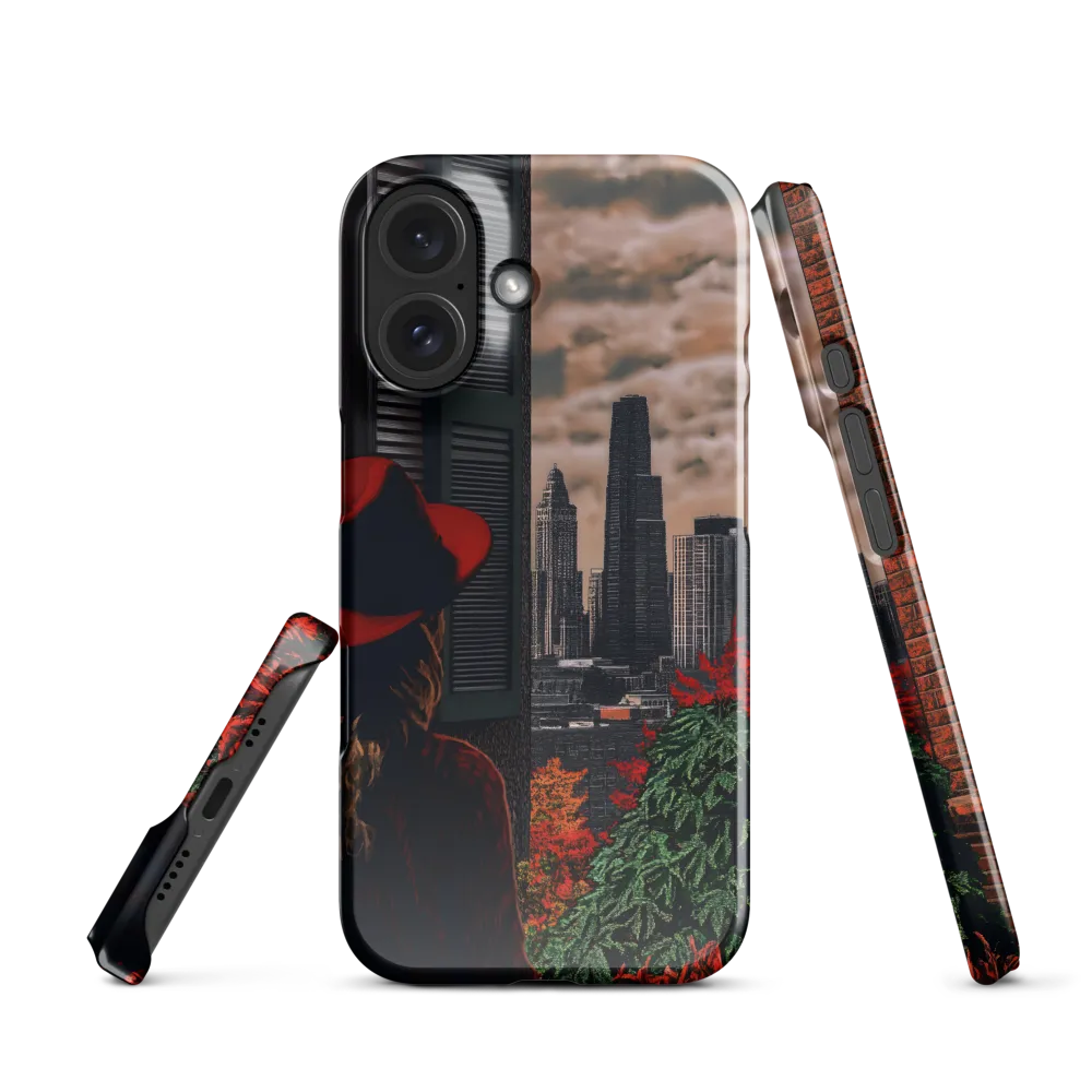 Overlooking the City 
 iPhone 14 Pro | Tough Case