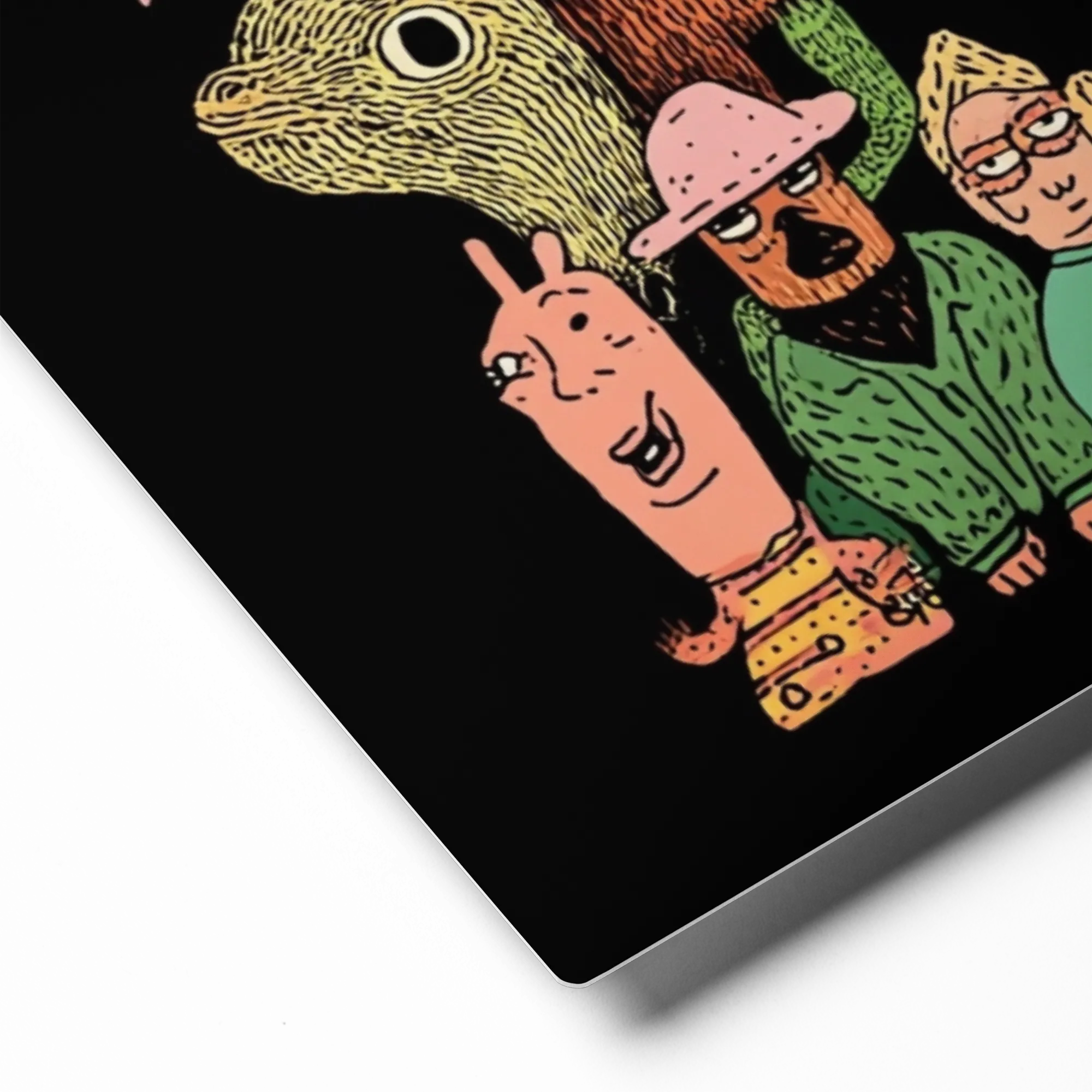Eccentric Monster Crowd | Art Print