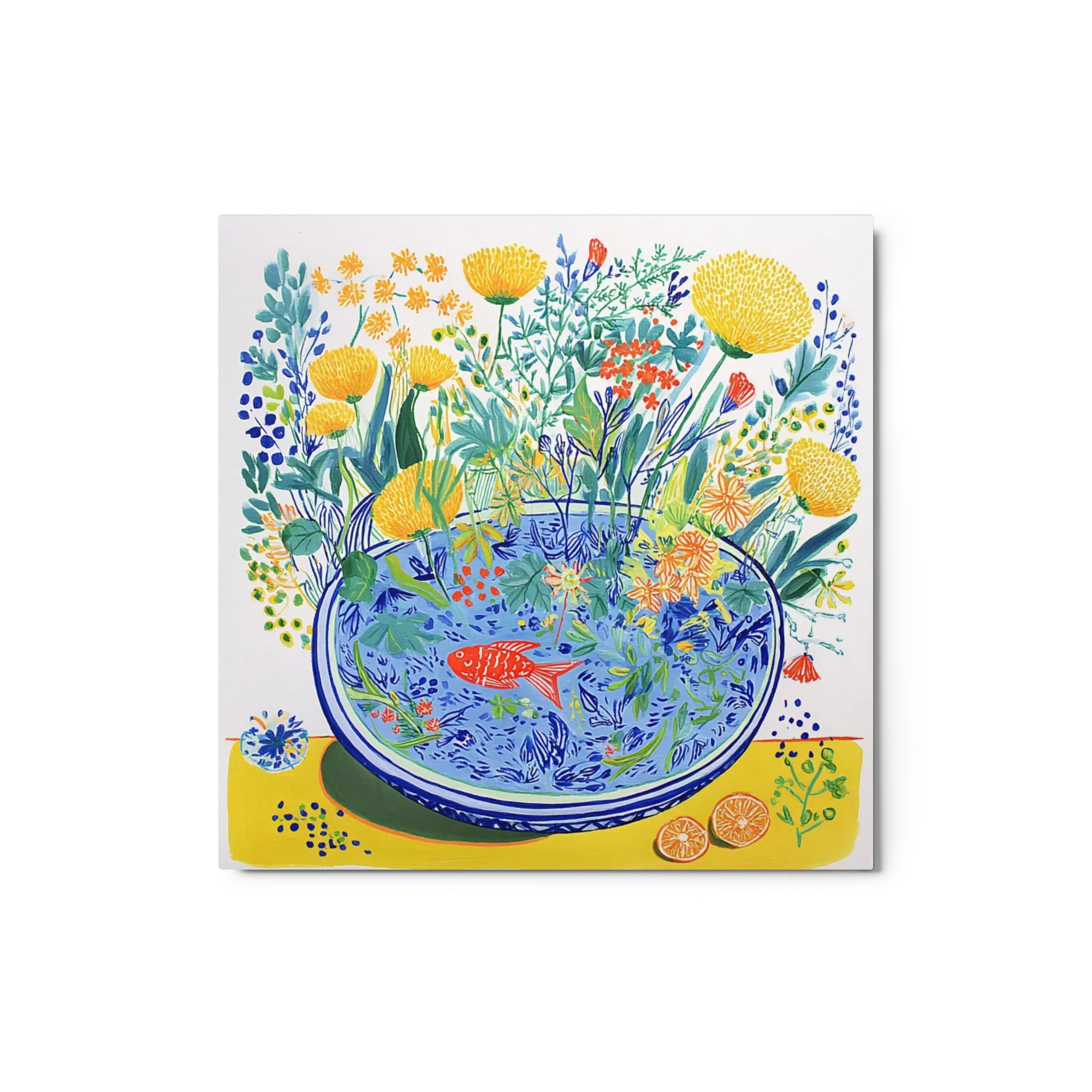 The Blue Fishbowl