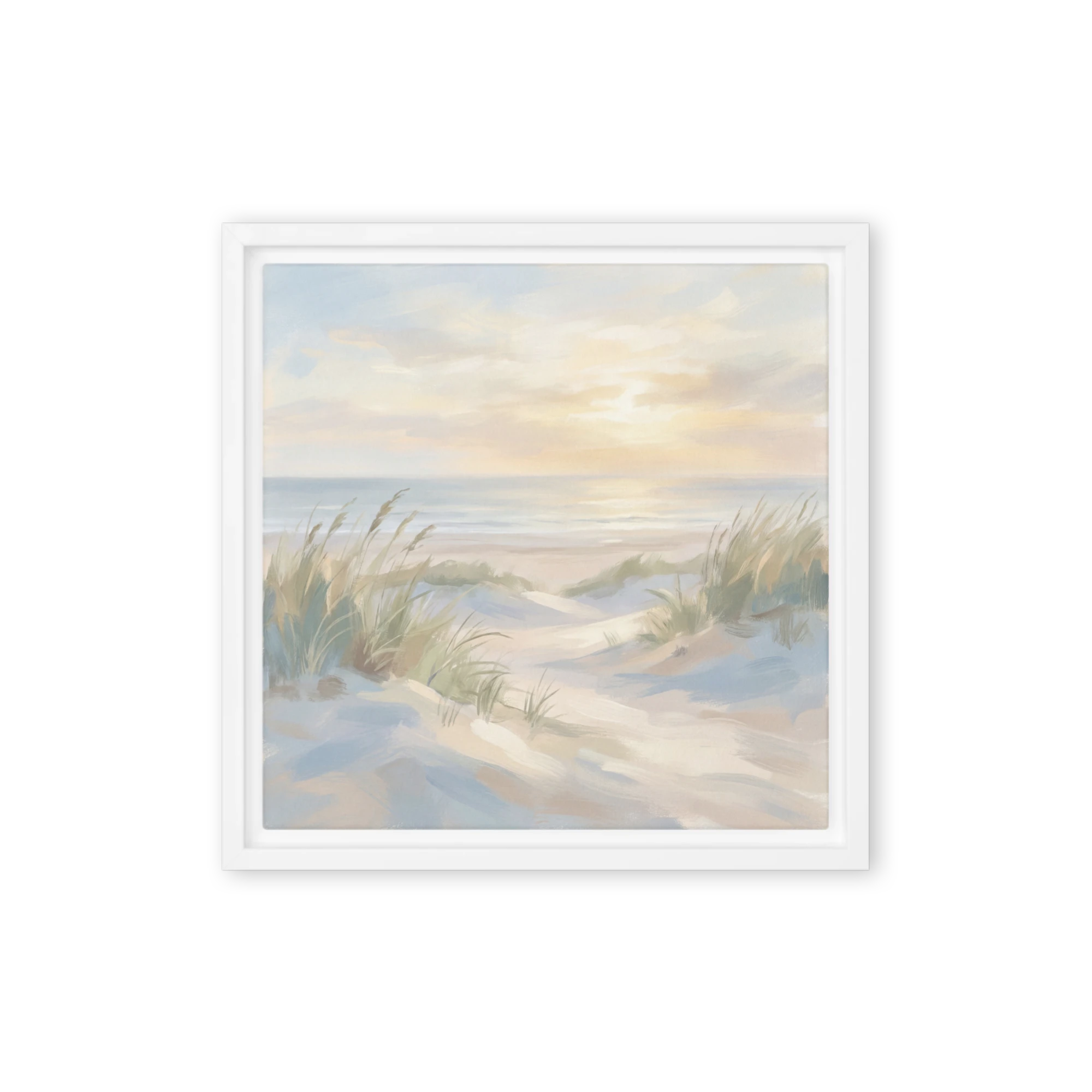 Impressionistic Coastal Serenity