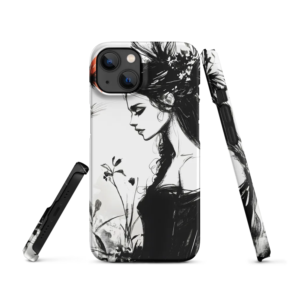 Ink Woman Profile | Phone Case