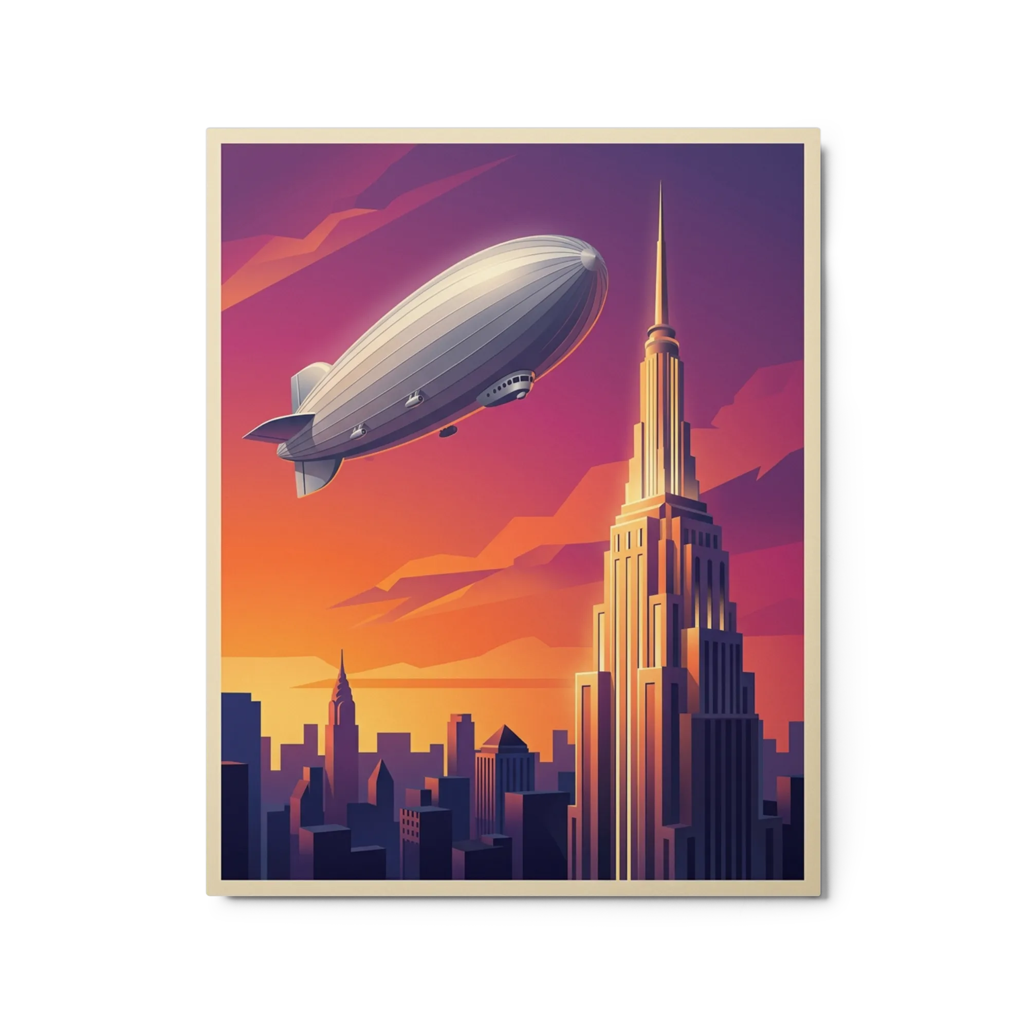 Metropolis Ascent
