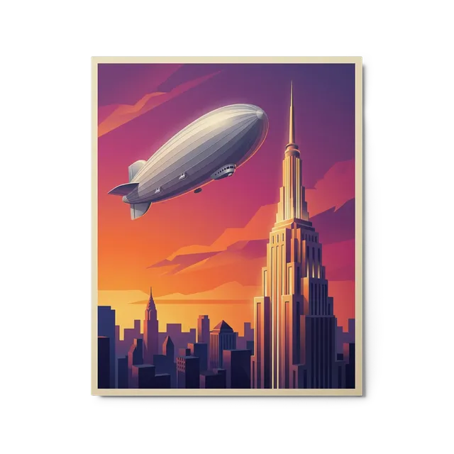 Metropolis Ascent | Art Print