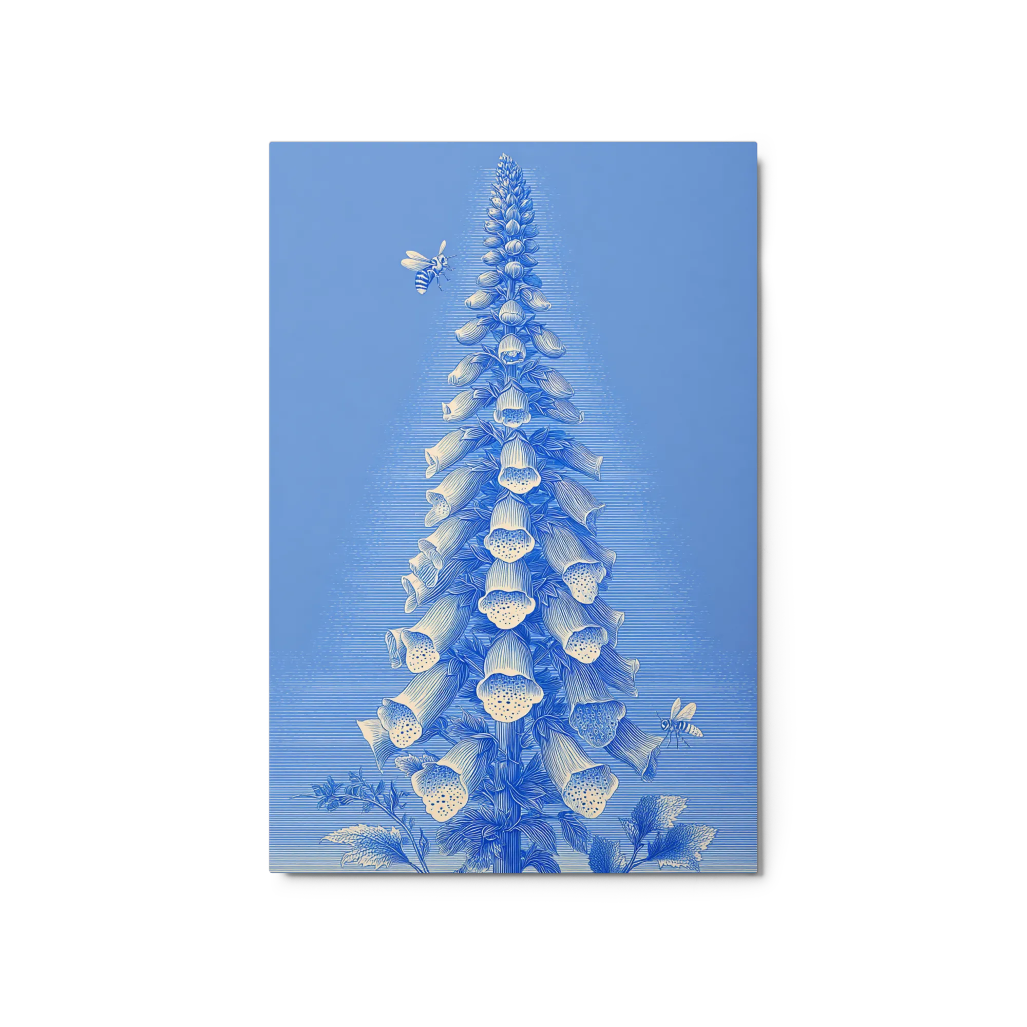 The Blue Foxglove