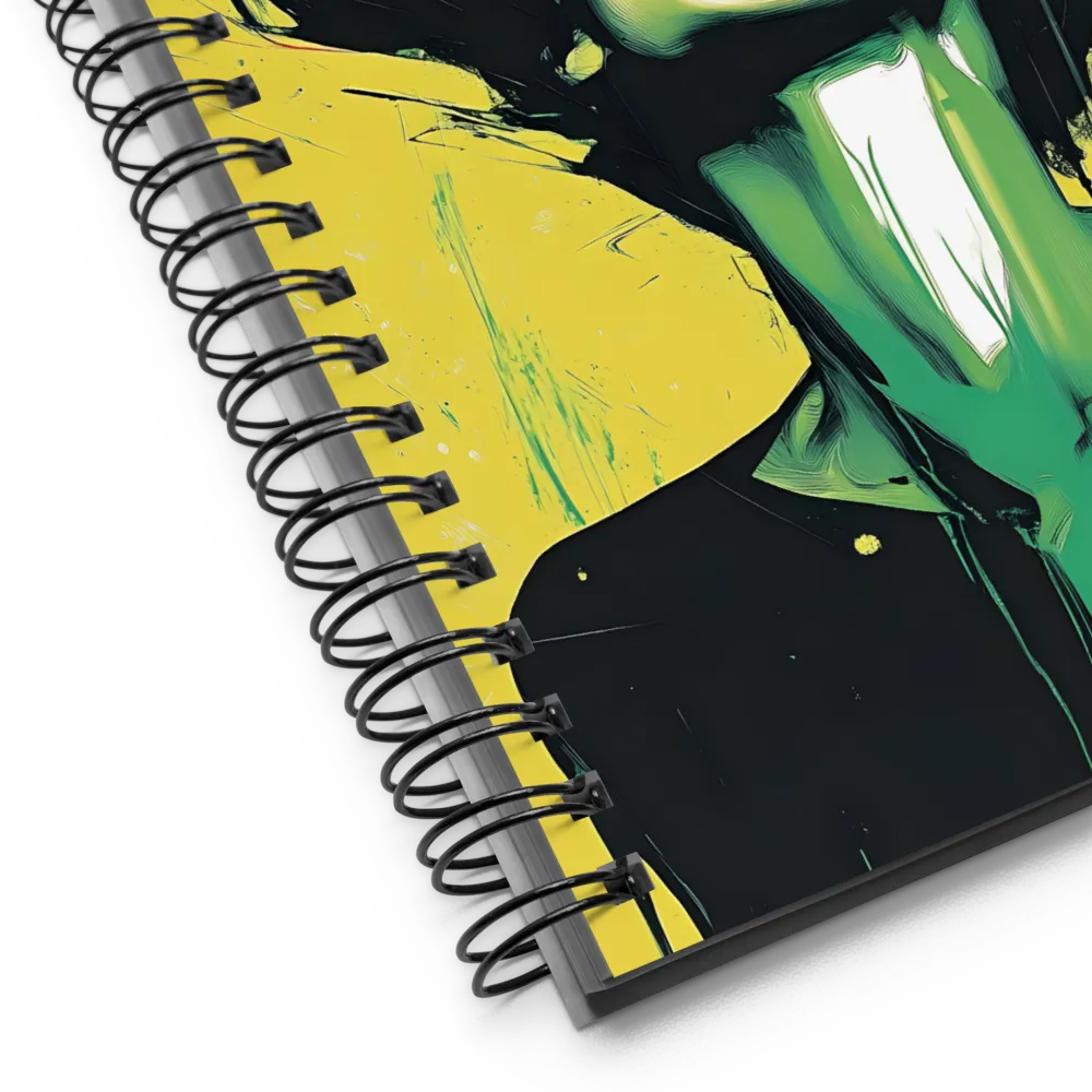 Pop Art Scream 
 Spiral Notebook | 140 pages