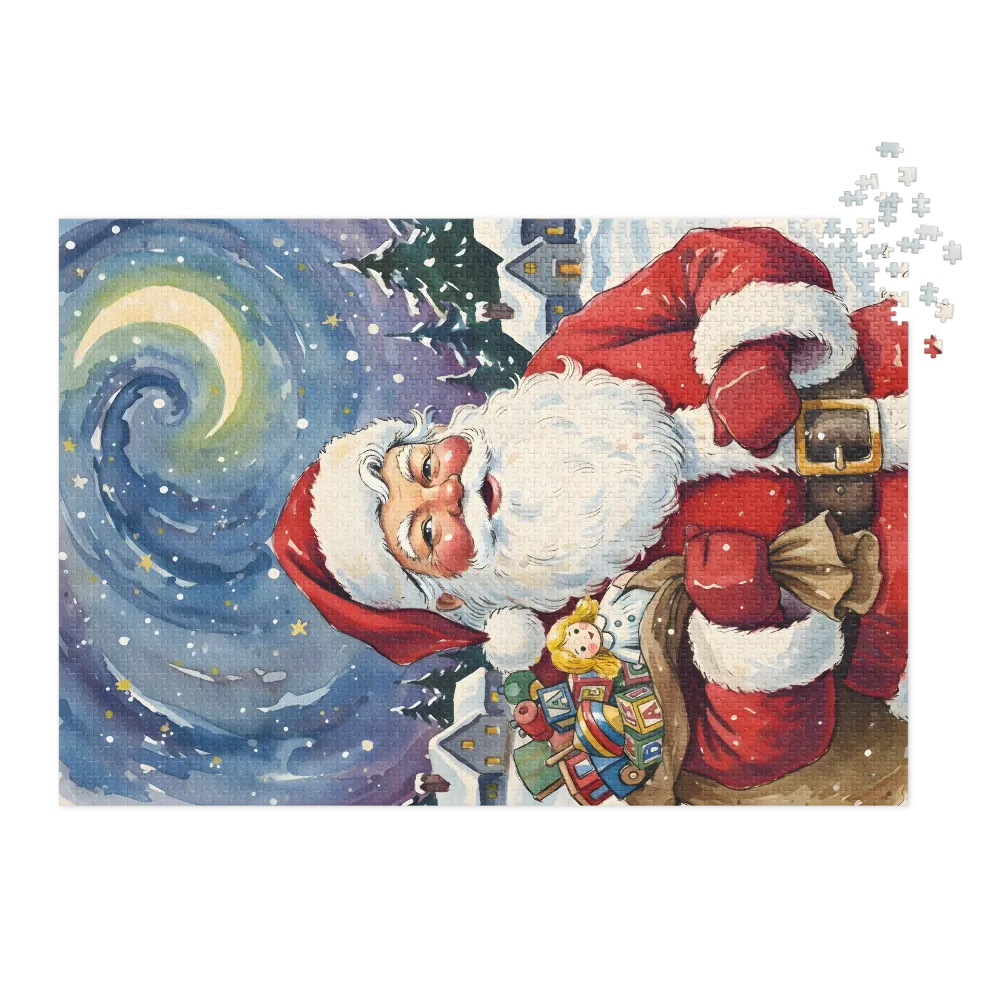 Santa's Starry Night