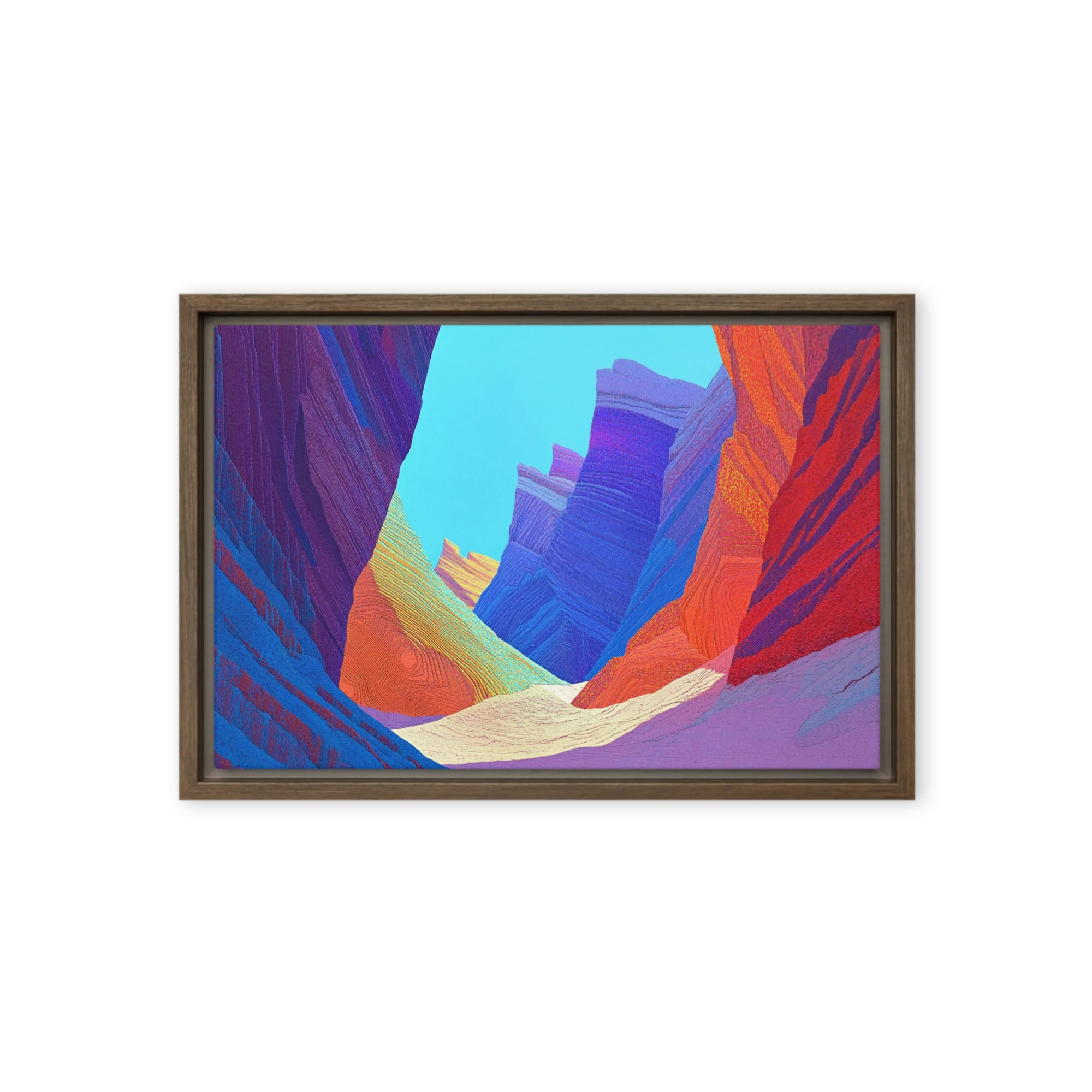A Retro-Futurist Horizon of Ink — Late-night retro-futurism