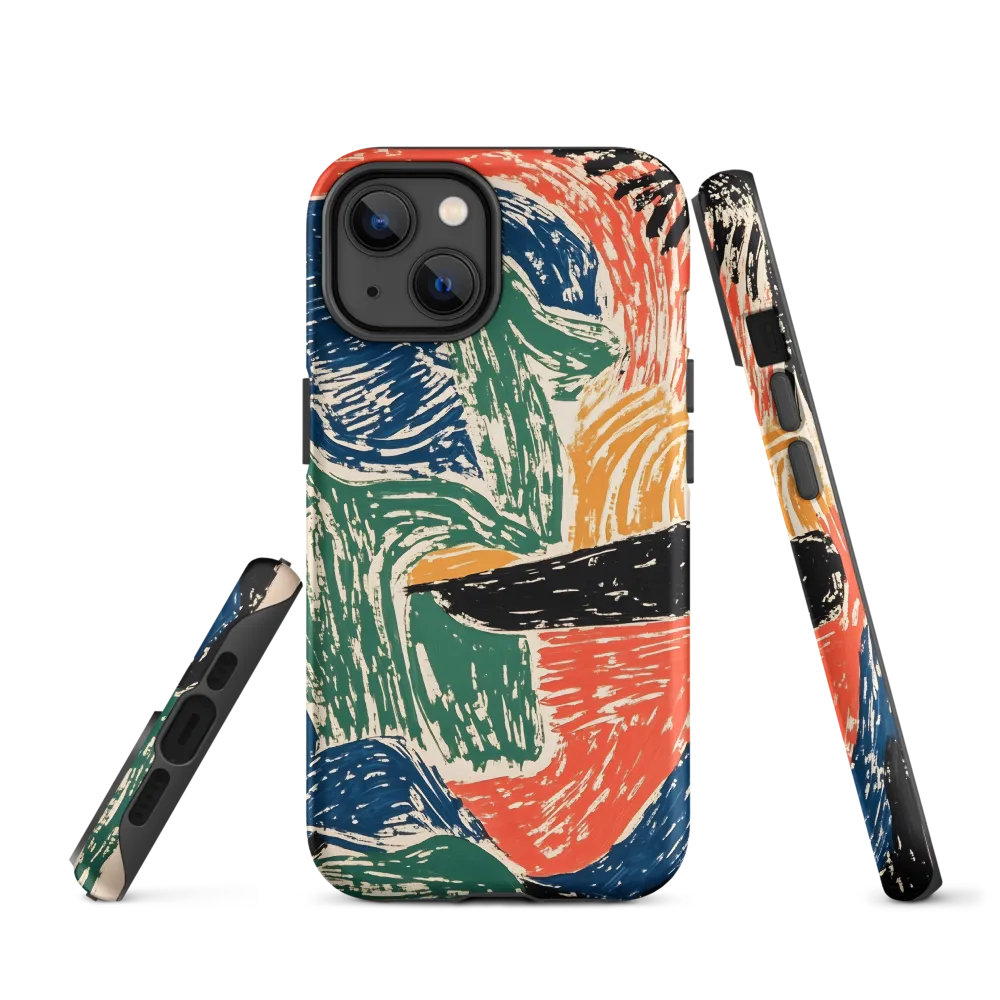Abstract Colorful Composition | Phone Case