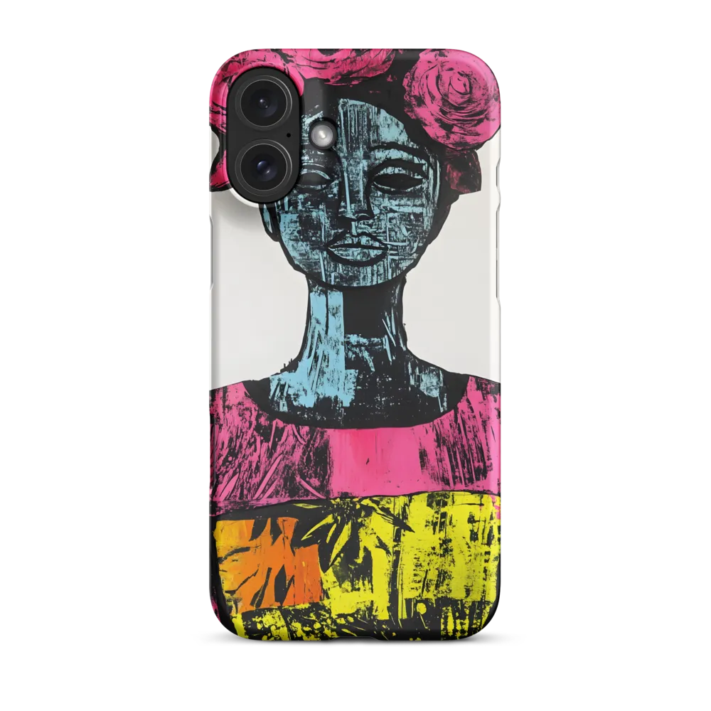 Crowned in Pink Roses | Phone Case