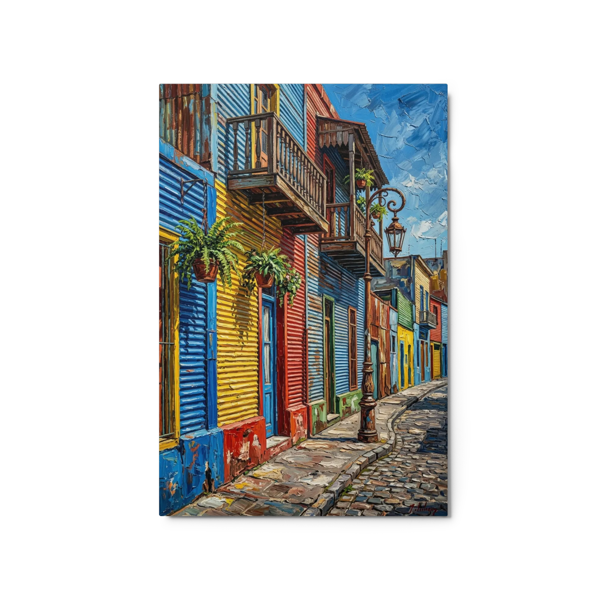 Farben von La Boca