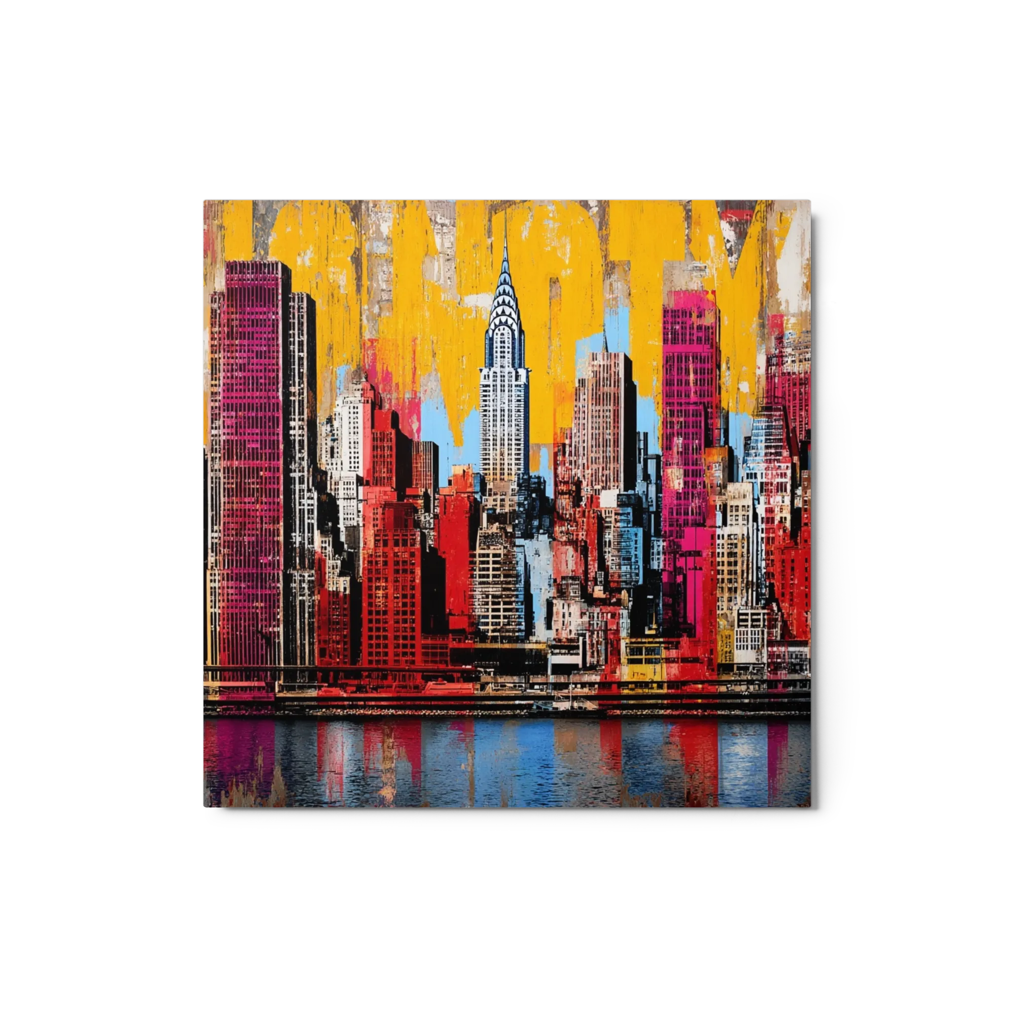 Chrysler Building Street Art