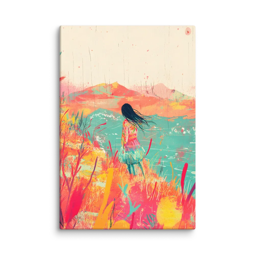 Whispers of the Wild 
 Canvas | 32″x 48″