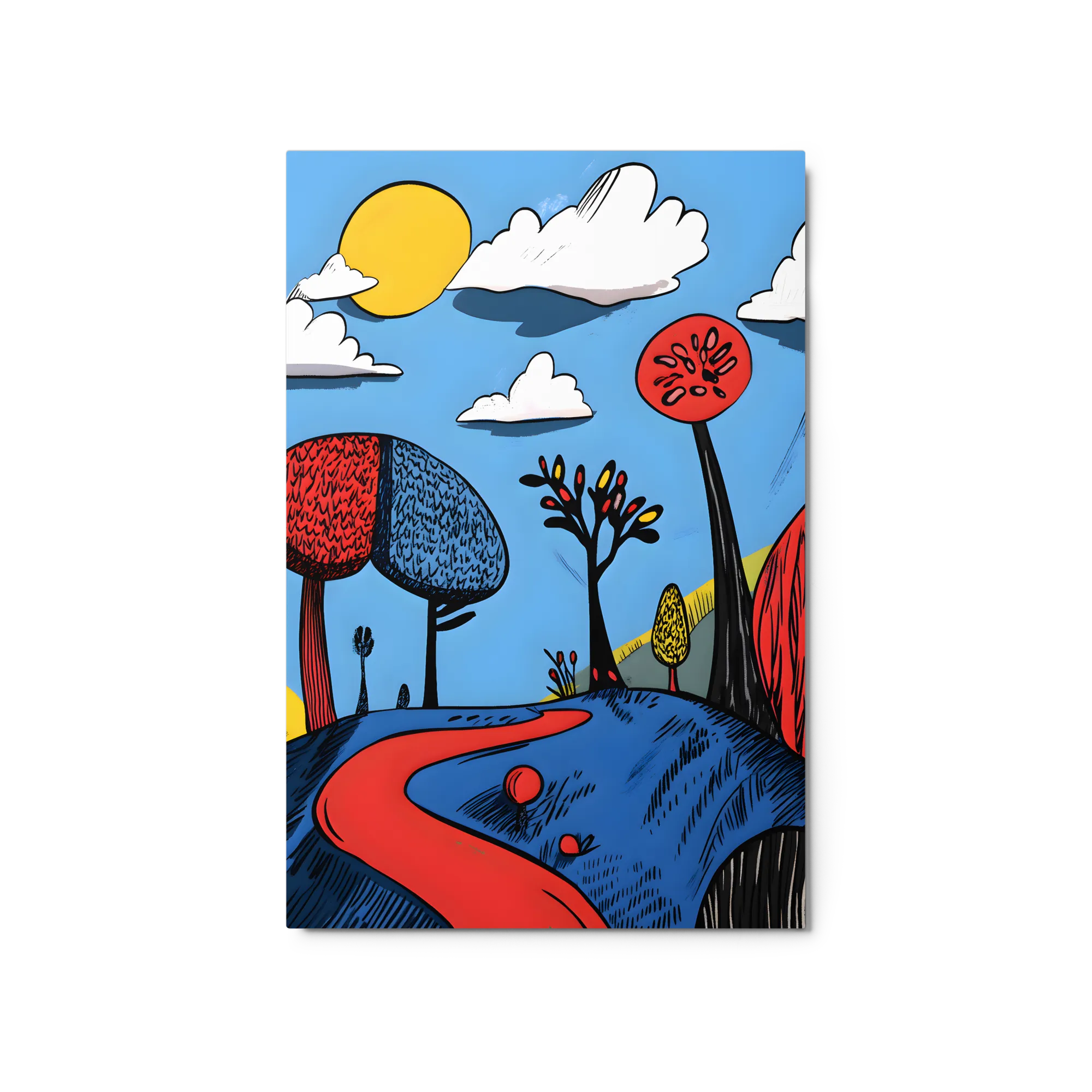 Il Paesaggio Sinuoso dei Sogni