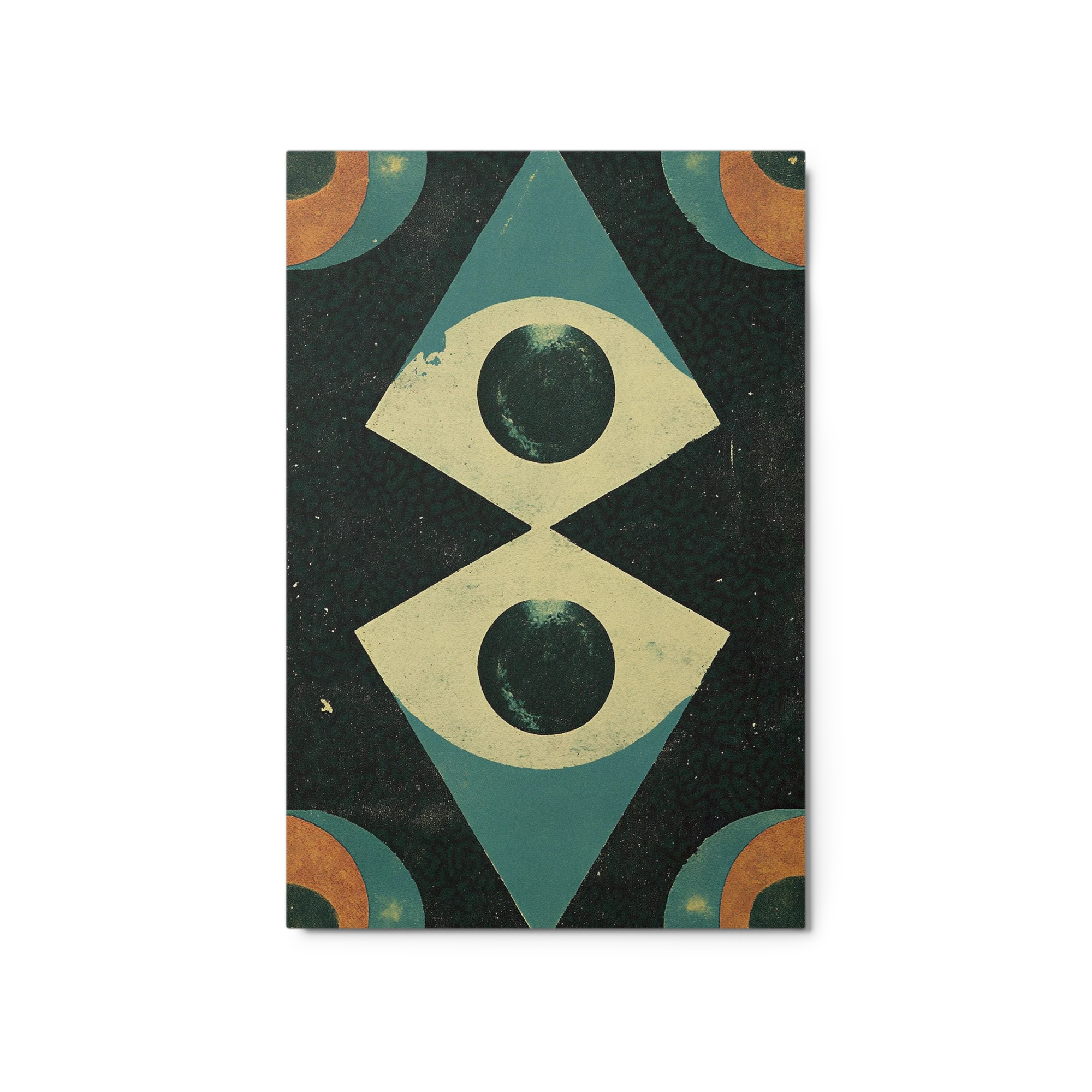 Abstract Geometric Eye Design