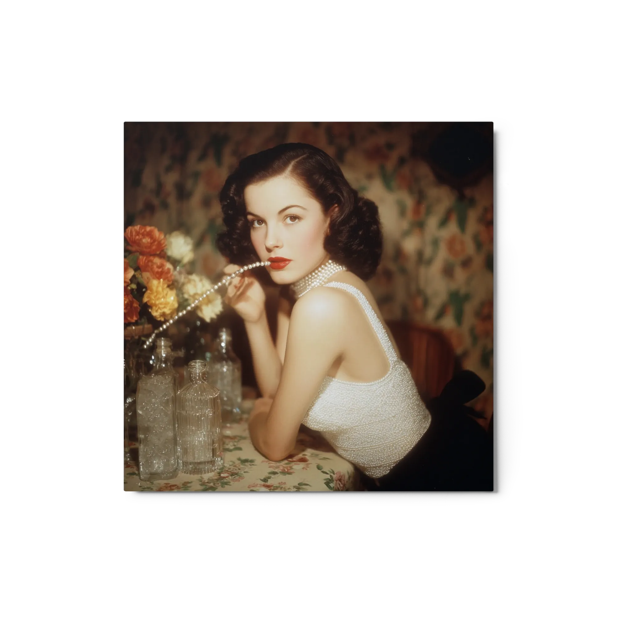 Woman with Pearls