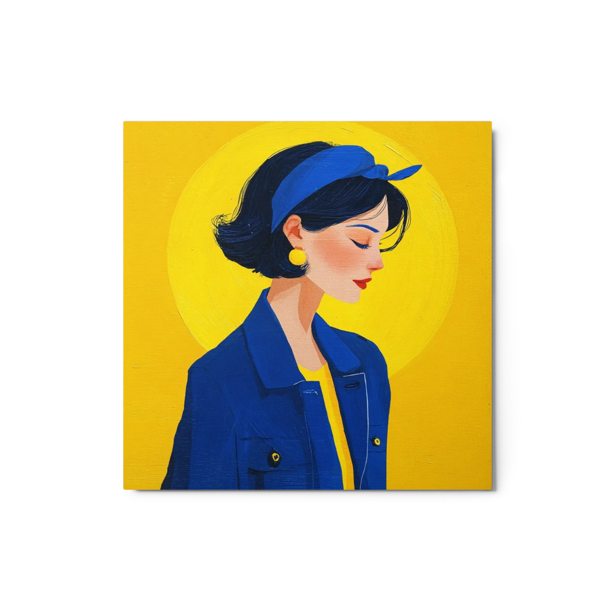 Azure & Gold