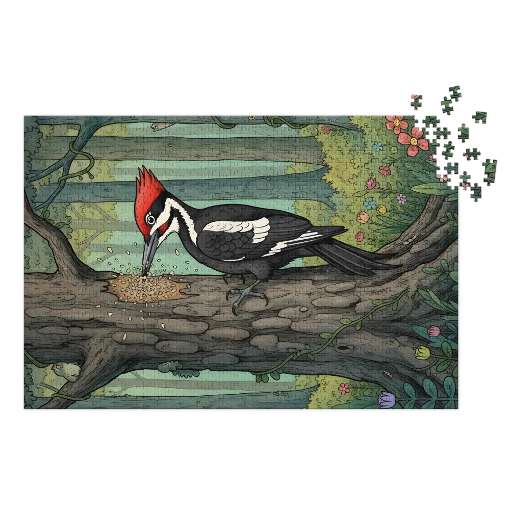 Woodpecker at Work