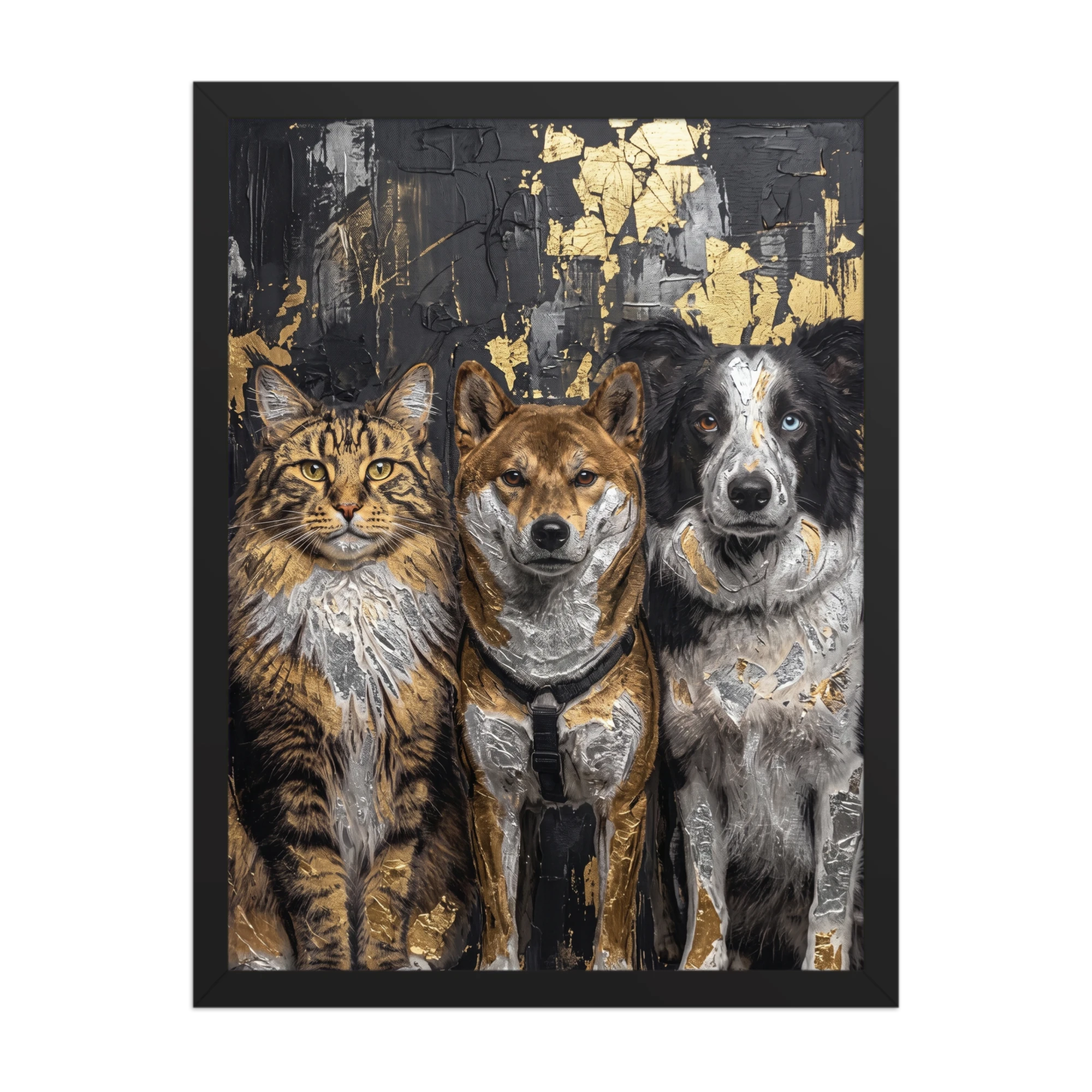 Gold Impasto