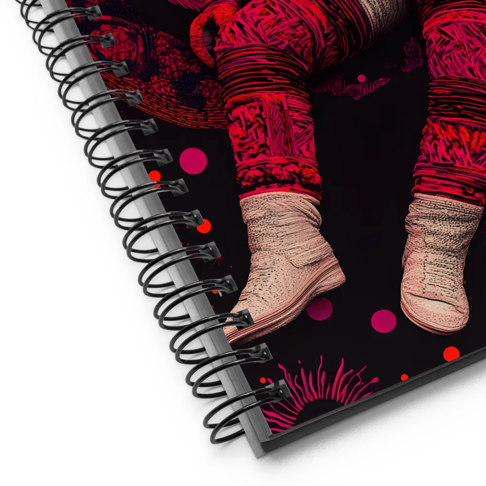 Cosmic Voyager 
 Spiral Notebook | 140 pages