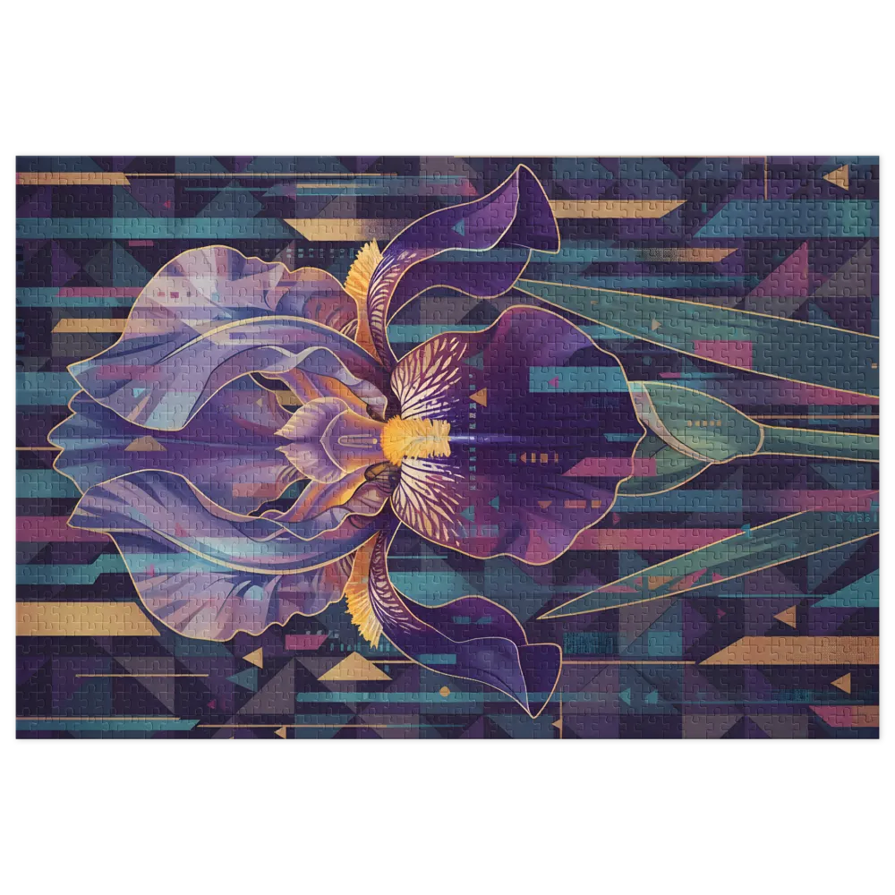 Geometric Iris | Jigsaw Puzzles