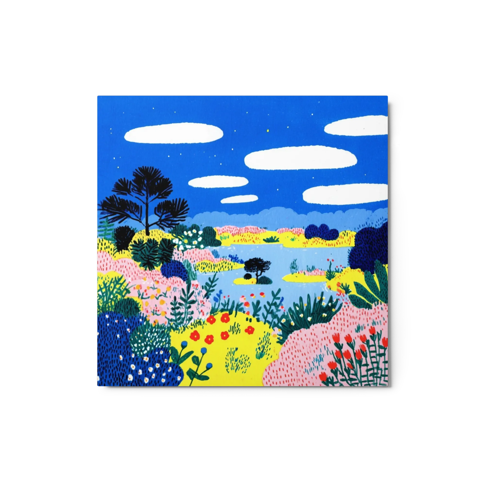 Meadow by the Lake