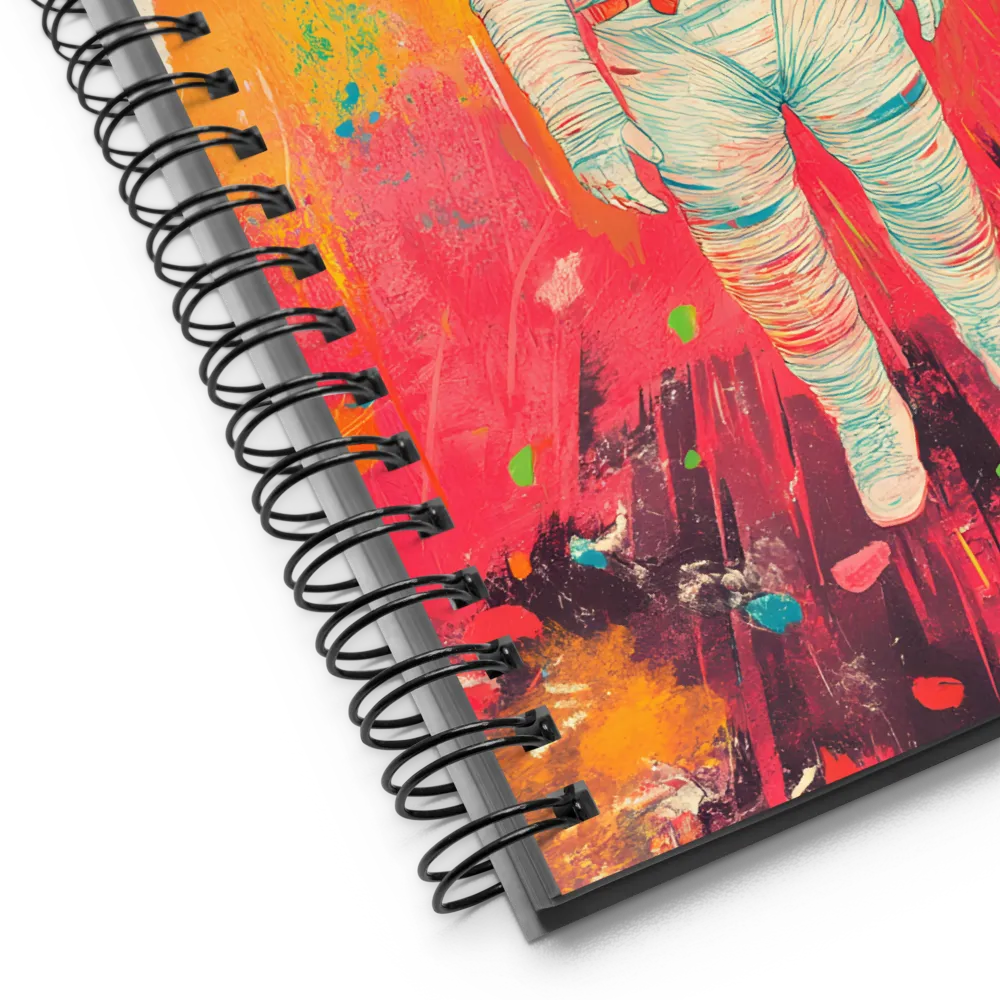 Cosmic Explorer 
 Spiral Notebook | 140 pages