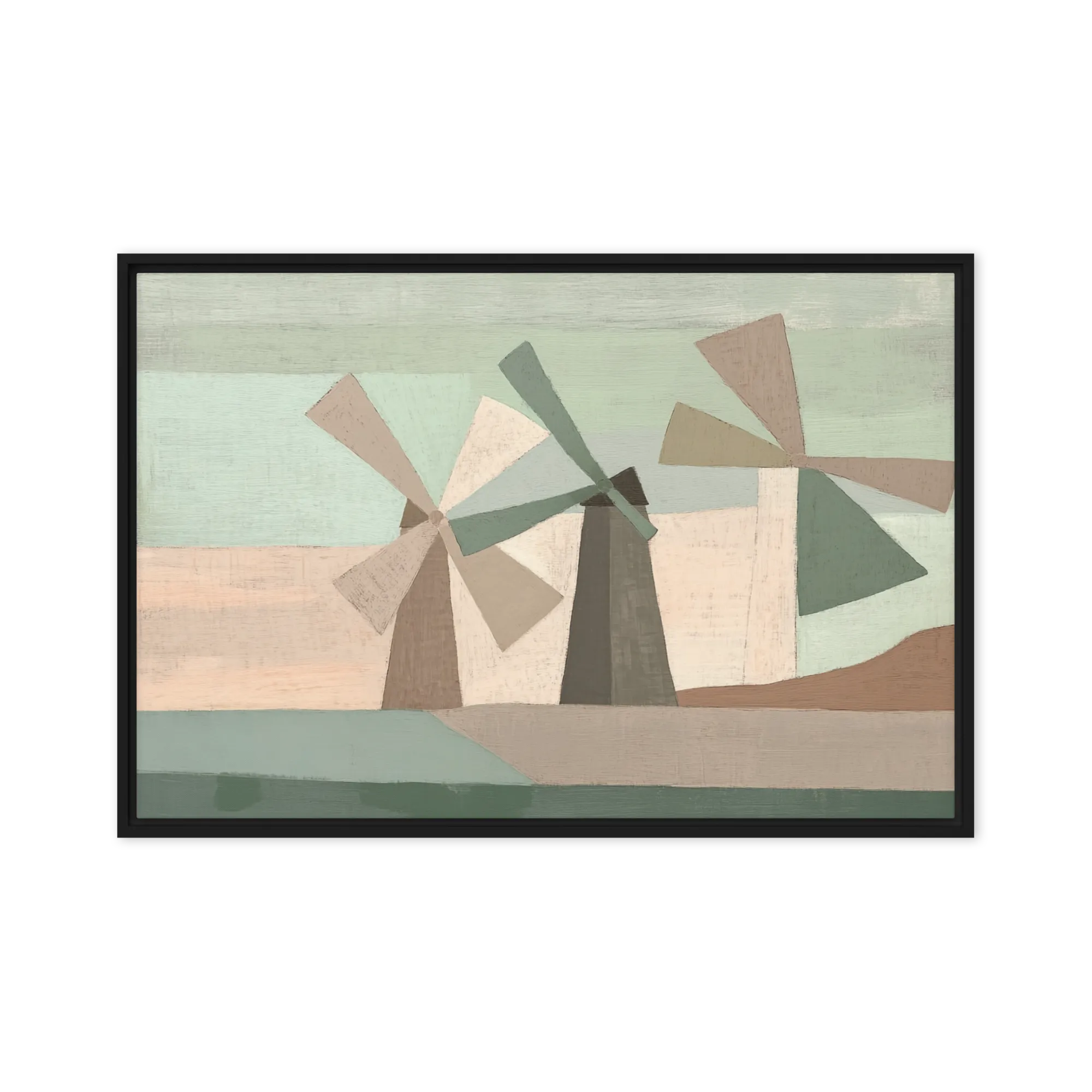 Three Windmills