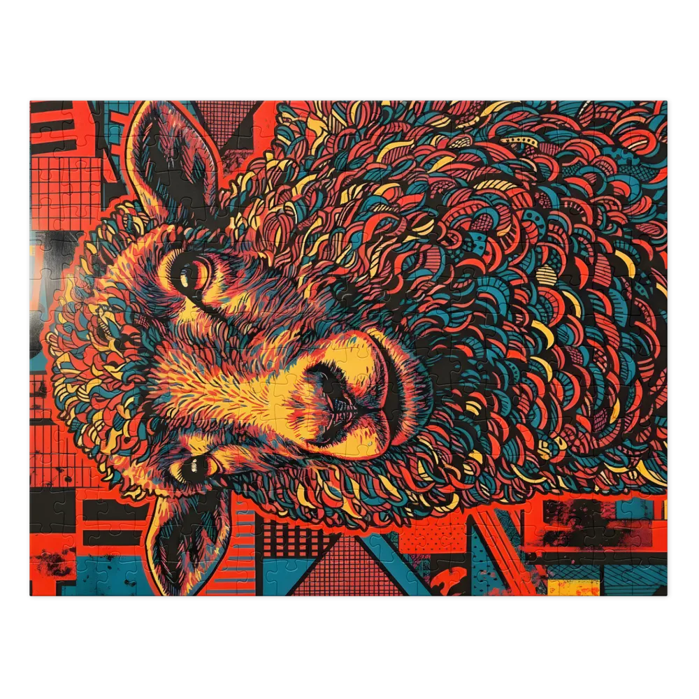 Prismatic Sheep | Jigsaw Puzzles