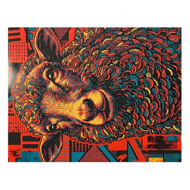 Prismatic Sheep | Jigsaw Puzzles