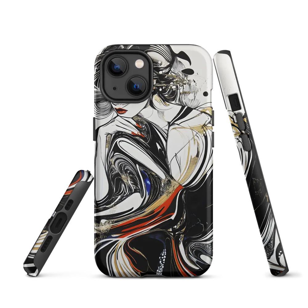 Abstract Portrait of a Woman | Phone Case