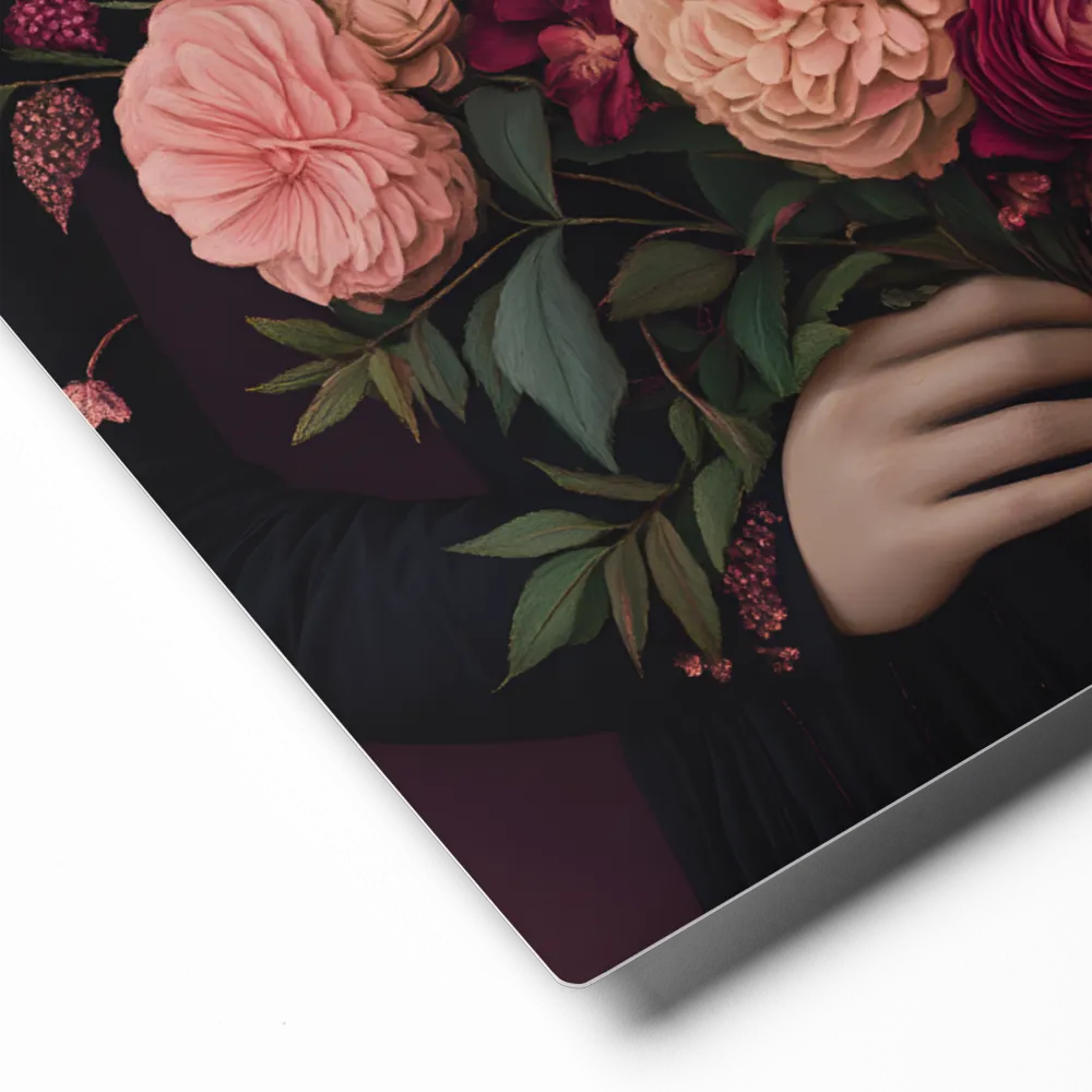 The Gilded Bouquet | Art Print
